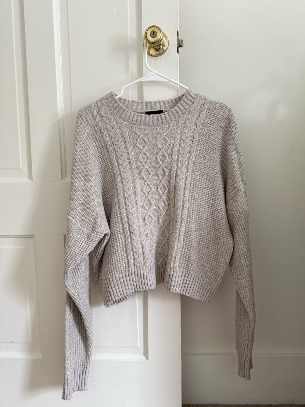Taupe Vici Sweater
